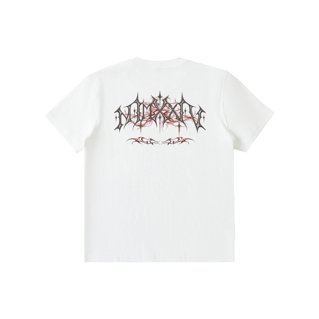 "In Pursuit" Slim Fit Cropped Tee