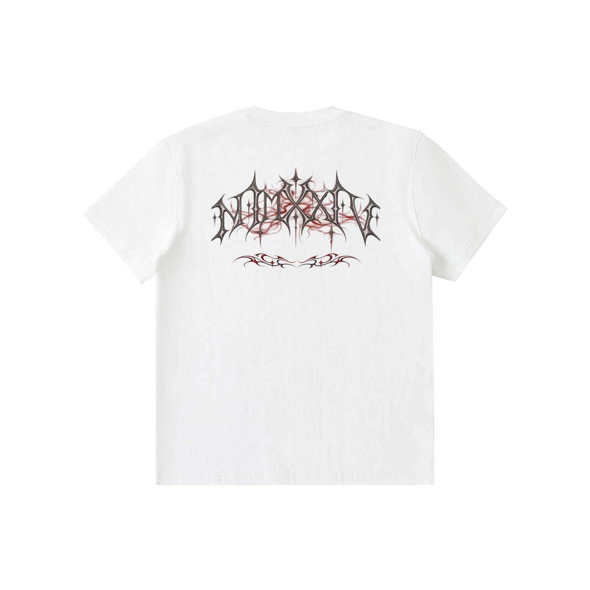 "In Pursuit" Slim Fit Cropped Tee