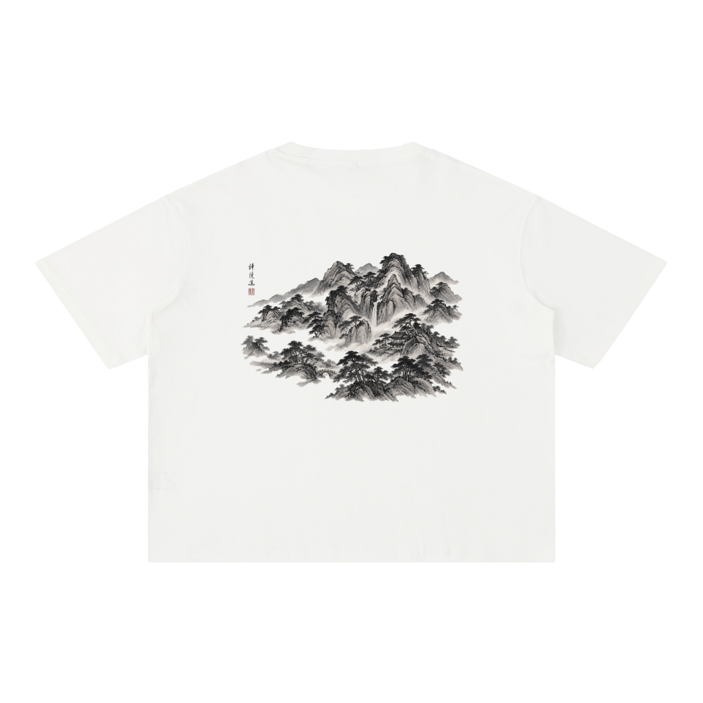 "Go Fly a Kite" Korean Edition Boxy Tee