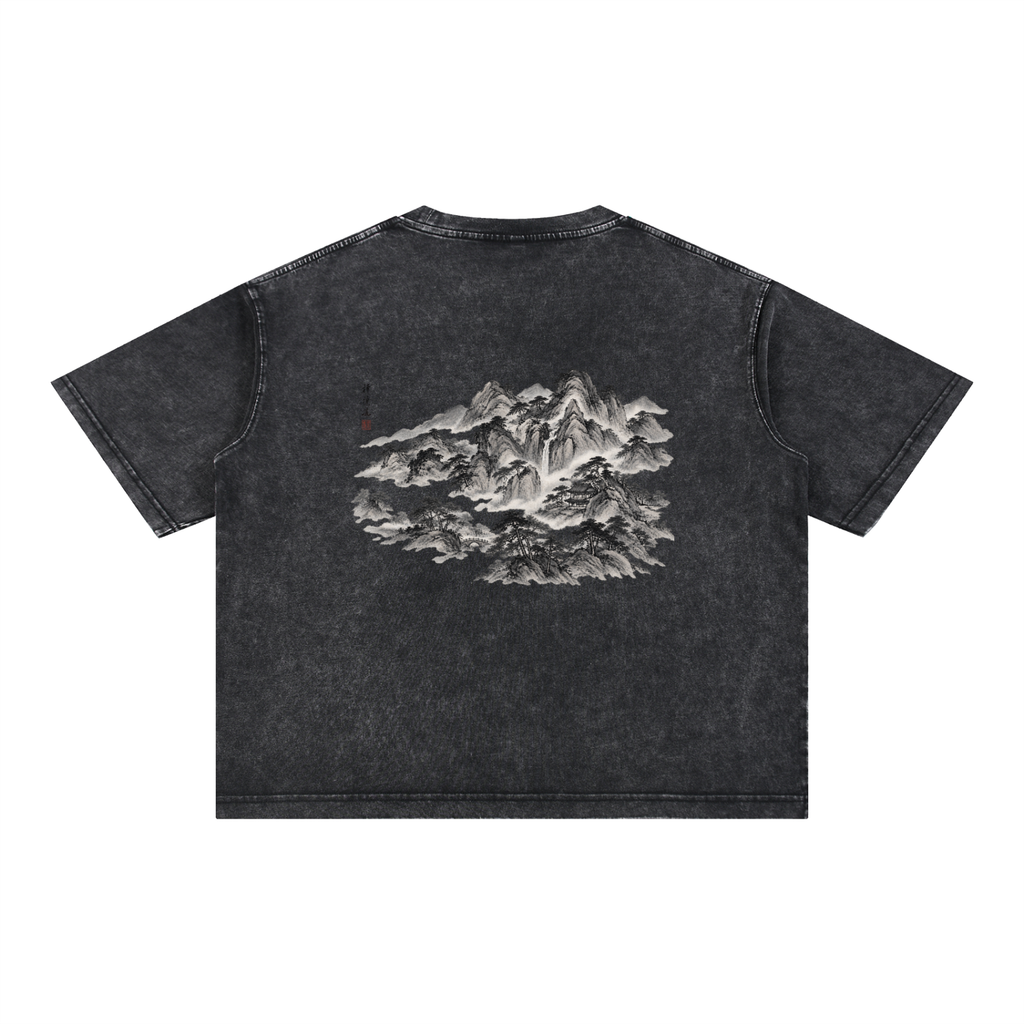 "Go Fly a Kite" Korean Edition Boxy Tee