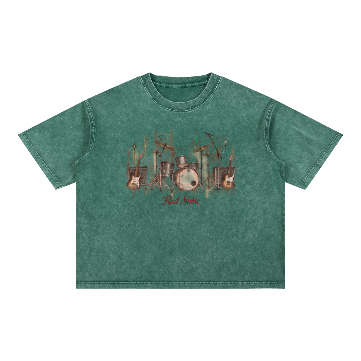 "Beat of the Drums" Boxy Tee
