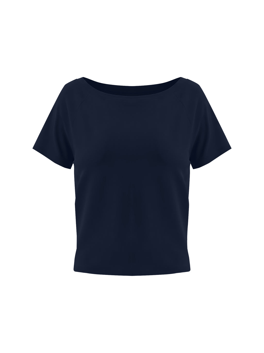 Boatneck Raglan T-Shirt