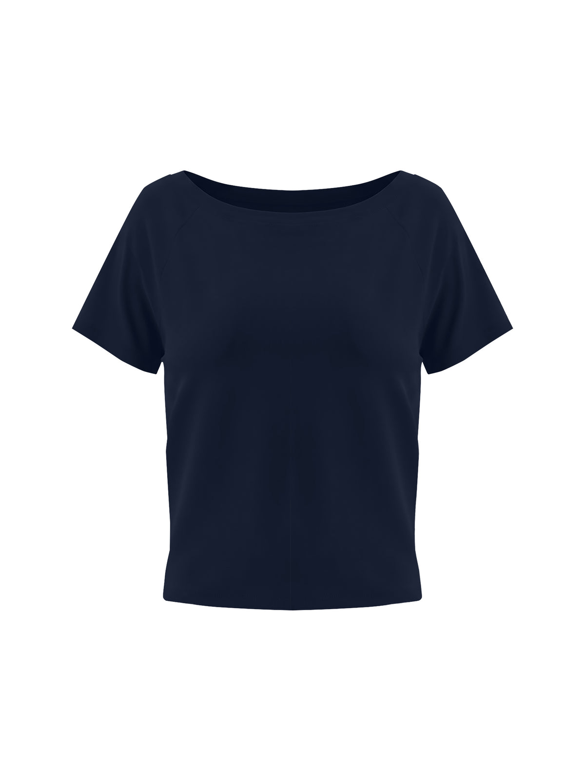 Boatneck Raglan T-Shirt