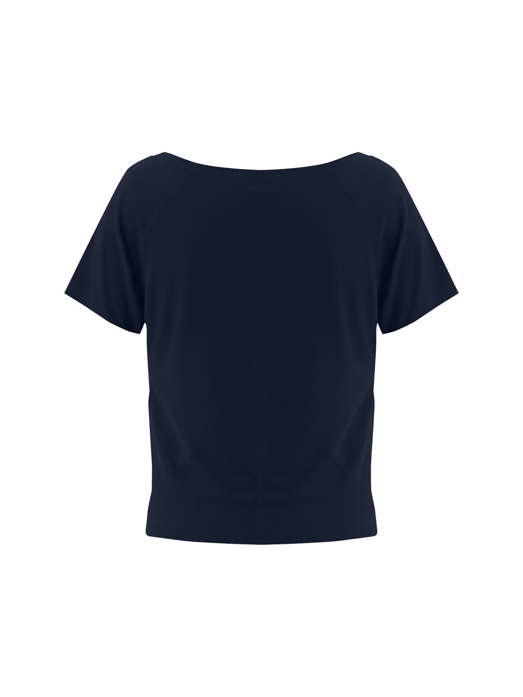 Boatneck Raglan T-Shirt