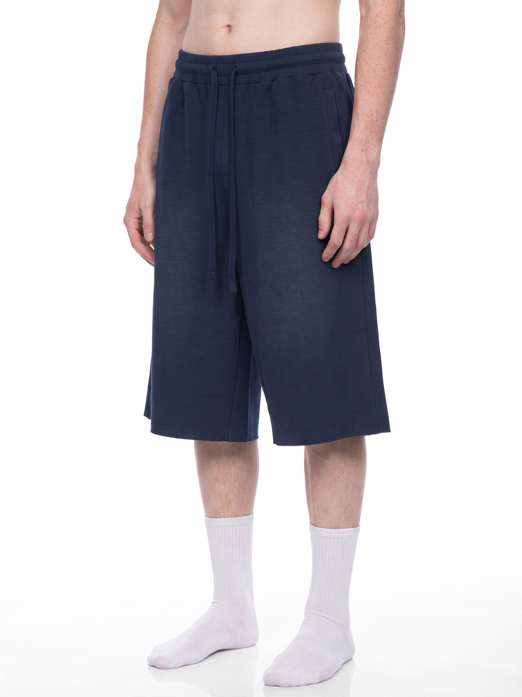 "Go Fly a Kite" Korean Edition Longline Fleece Shorts