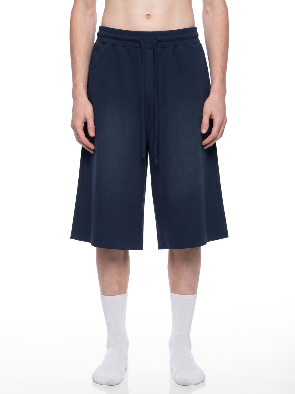 "Go Fly a Kite" Korean Edition Longline Fleece Shorts