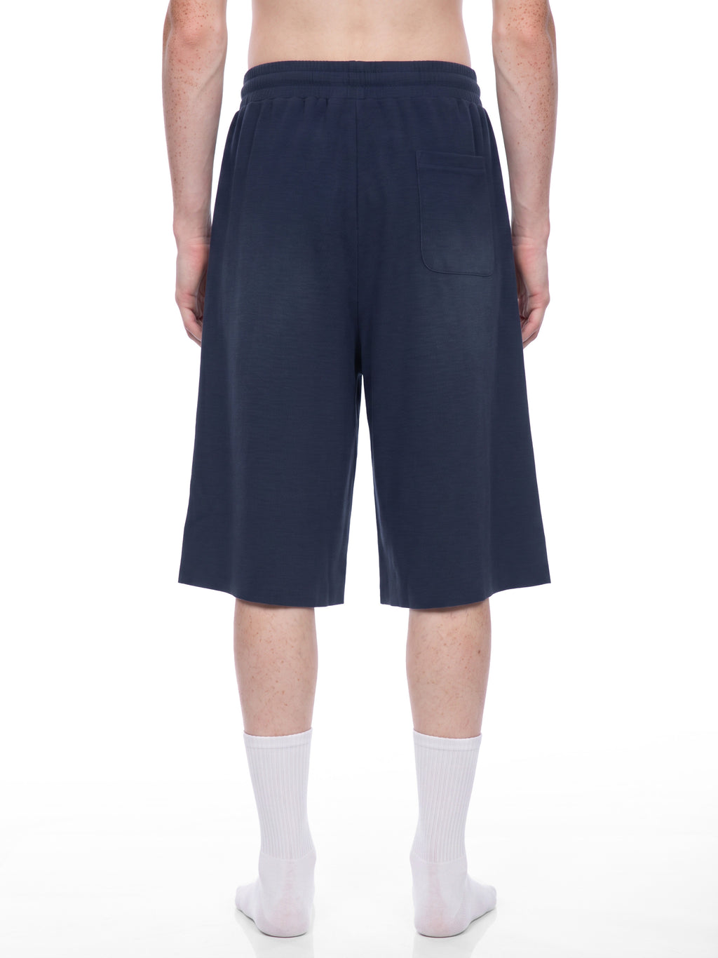 "Go Fly a Kite" Korean Edition Longline Fleece Shorts